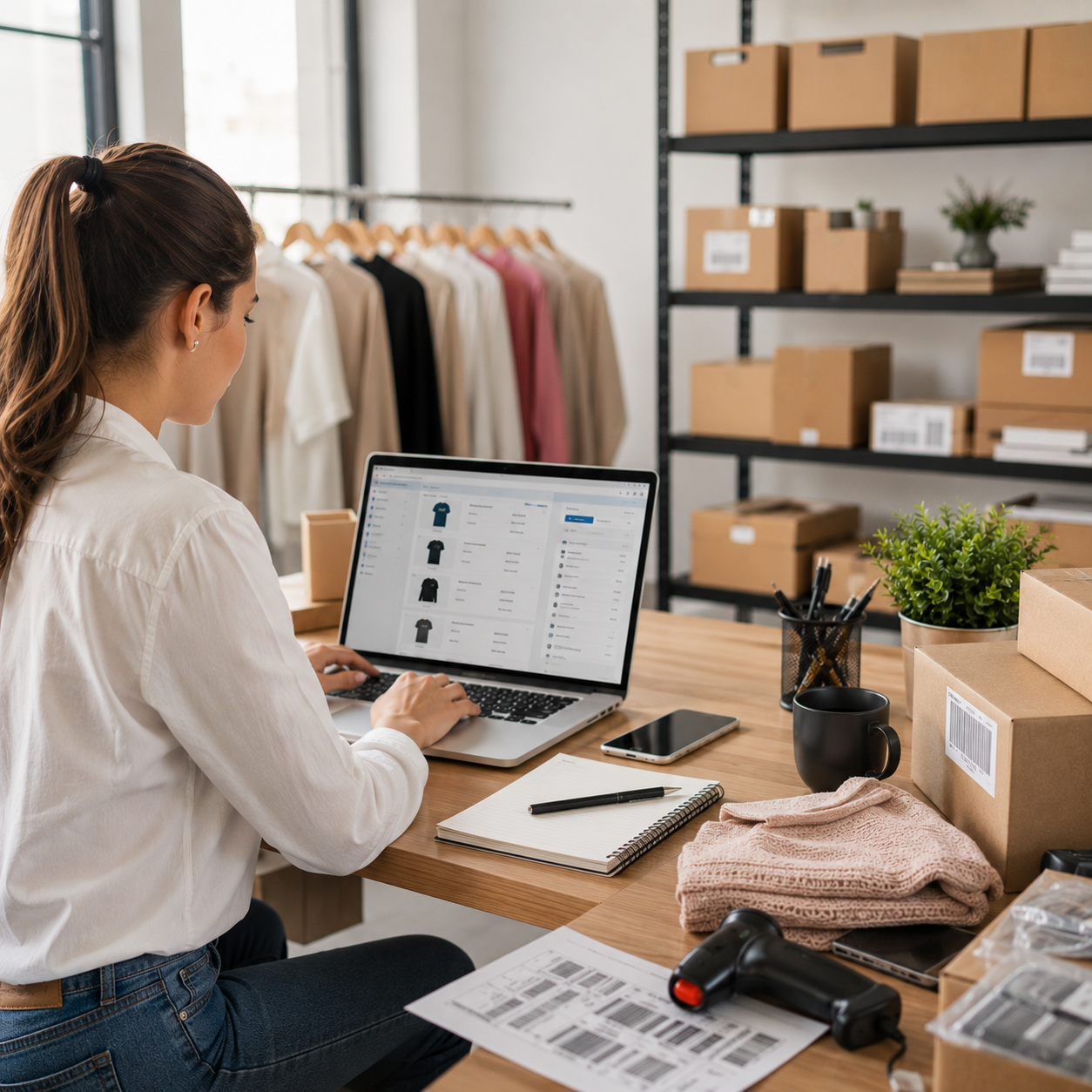 E-Commerce Package — Full shopping mall website