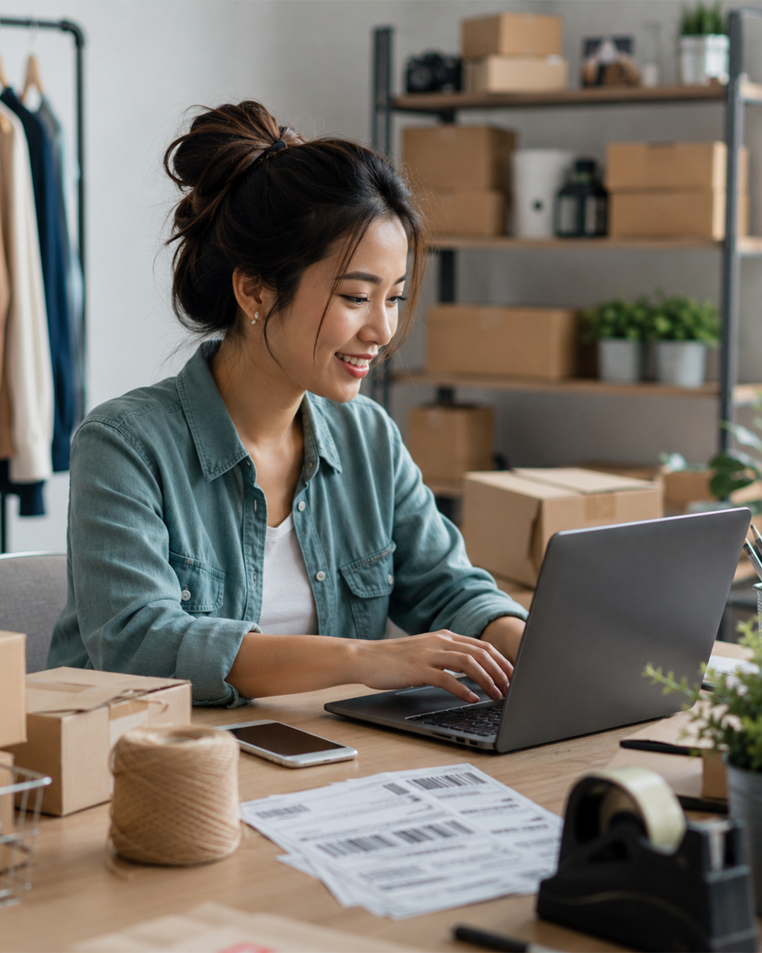 Online Store Set-Up